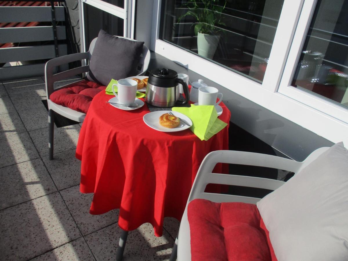 Ferienwohnung Bergischer Panoramasteig 拉德福尔姆瓦尔德 外观 照片