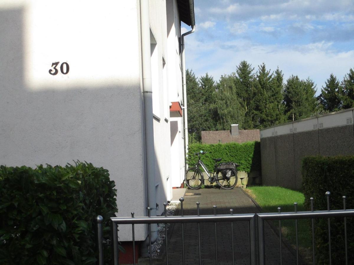 Ferienwohnung Bergischer Panoramasteig 拉德福尔姆瓦尔德 外观 照片