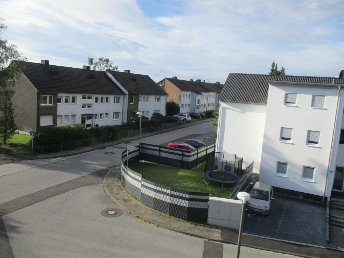 Ferienwohnung Bergischer Panoramasteig 拉德福尔姆瓦尔德 外观 照片