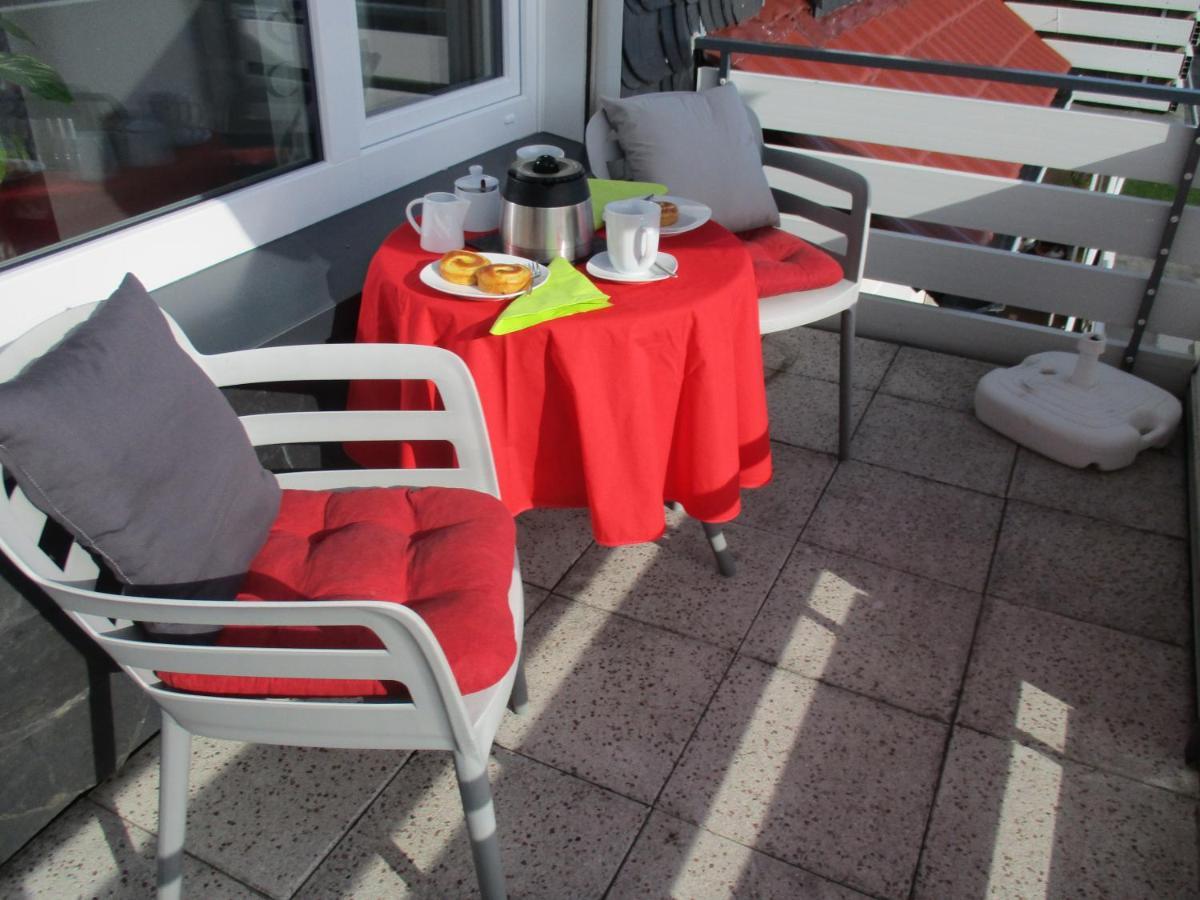 Ferienwohnung Bergischer Panoramasteig 拉德福尔姆瓦尔德 外观 照片